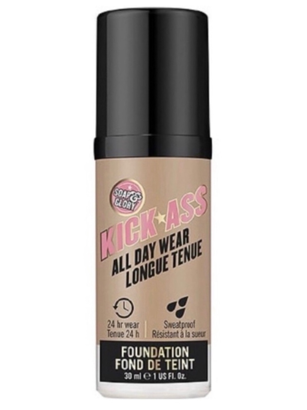 New 10 Soap & Glory Kick Ass 24 Hour Foundation